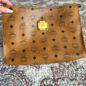Rare!! MCM Cosmetics/ Toiletries Bag